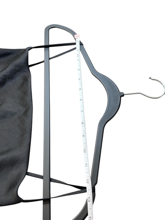 Aritzia Sunday Best Spencer Satin Dress Black Size S Cowl Neck Cocktail LBD 90s - Picture 15 of 16